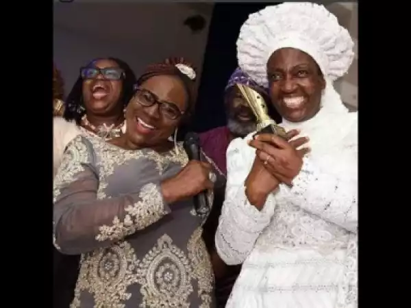 Video: Iya Rainbow Cries Out At Her Birthday Party As She Reveals How God Saved Her From N10Million Scam